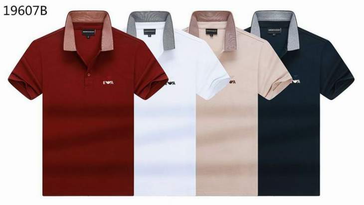 Picture of Armani Polo Shirts Short _SKUArmaniM-3XL25wx12629600